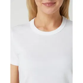 Lacoste T-shirt z wzorem z logo