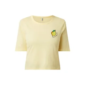Only T-shirt krótki z bawełny ekologicznej model ‘Fruity’