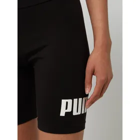 Puma Spodnie kolarki o kroju tight fit z dodatkiem streczu model ‘Ess’