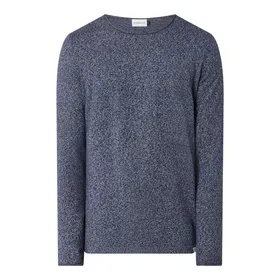 Nowadays Sweter z bawełny z efektem melanżu