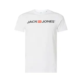 Jack & Jones T-shirt z nadrukiem z logo