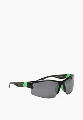 Zielono-Czarne Okulary Morpey