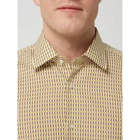 BOSS Koszula biznesowa o kroju slim fit z bawełny z model ‘Jango’