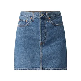 Levi's® Spódnica jeansowa z dodatkiem lyocellu – ‘Water<Less™’