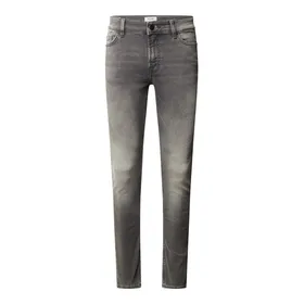 Only & Sons Jeansy o kroju slim fit z dzianiny dresowej stylizowanej na denim model ‘Loom’