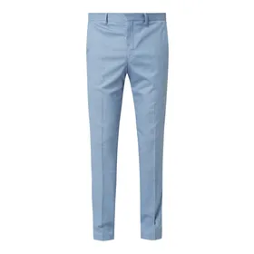 Selected Homme Spodnie do garnituru o kroju slim fit w kant model ‘Mylologan’