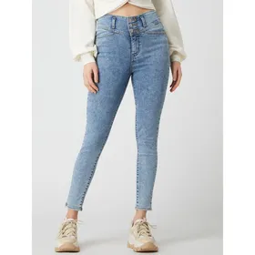 Levi's® Jeansy z bardzo wysokim stanem o kroju super skinny fit z dodatkiem streczu model ‘Mile High’