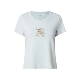 Levi's® T-shirt z nadrukiem z motywem zajączka