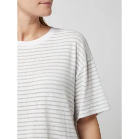 Drykorn T-shirt ze wzorem w paski model ‘Lunie’