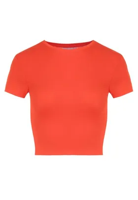 Czerwony T-shirt Irousa