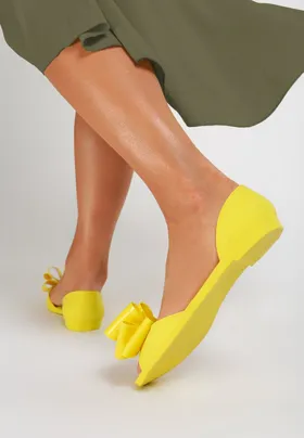 Żółte Sandały Reminiscing