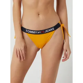 TOMMY HILFIGER Figi bikini ze wzorem z logo