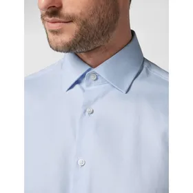 Pierre Cardin Koszula biznesowa o kroju regular fit z diagonalu
