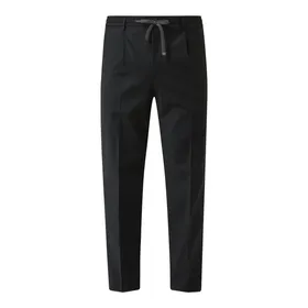 JOOP! Collection Spodnie sportowe z dodatkiem żywej wełny model ‘Eames’