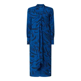 MOS MOSH Sukienka z krepy z artystycznym wzorem model ‘Callie’