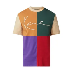 KARL KANI T-shirt z wielokolorowym wzorem