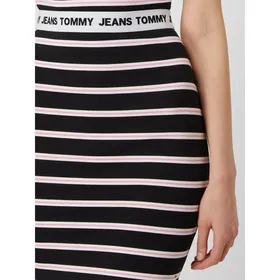 Tommy Jeans Spódnica mini z dodatkiem streczu