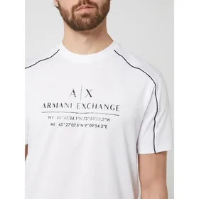 ARMANI EXCHANGE T-shirt z bawełny
