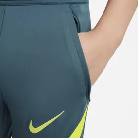 Spodnie piłkarskie z dzianiny dla dużych dzieci Tottenham Hotspur Strike Nike Dri-FIT - Zieleń
