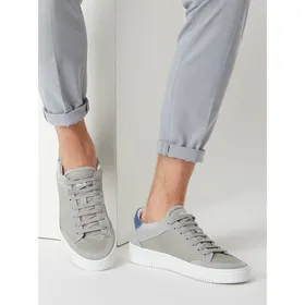 Cinque Sneakersy ze skóry i tkaniny model ‘Julien’