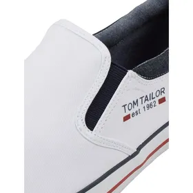 Tom Tailor Sneakersy wsuwane z materiału tekstylnego