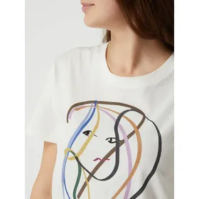 Soaked in Luxury T-shirt z bawełny ekologicznej model ‘Ula’