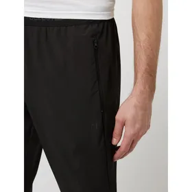 Selected Homme Spodnie treningowe o kroju slim fit z dodatkiem streczu model ‘Peter’