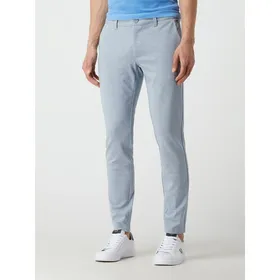 Only & Sons Spodnie o kroju tapered fit z dżerseju model ‘Mark’