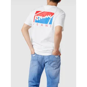 Tommy Jeans T-shirt z nadrukami