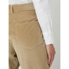 Weekend Max Mara Spodnie w stylu Marleny Dietrich ze sztruksu model ‘Manila’