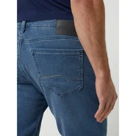 Mavi Jeans Szorty jeansowe z dzianiny dresowej stylizowanej na denim model ‘Tim’