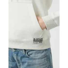 G-Star Raw Bluza z kapturem z obniżonymi ramionami