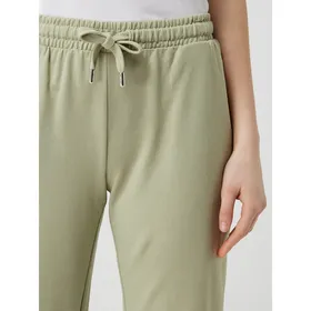 Only Spodnie dresowe z mieszanki bawełny ekologicznej model ‘Zoey’