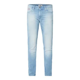 Tommy Jeans Jeansy w dekatyzowanym stylu o kroju slim tapered fit