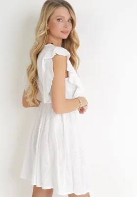 Biała Sukienka Yaleteia