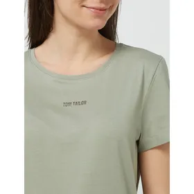 Tom Tailor T-shirt z bawełny