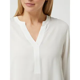 BETTY & CO WHITE Bluzka z plisami
