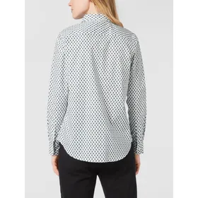 Lauren Ralph Lauren Bluzka koszulowa z wzorem na całej powierzchni