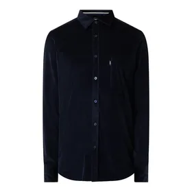 BOSS Casualwear Koszula sztruksowa o kroju regular fit z bawełny model ‘Relegant’