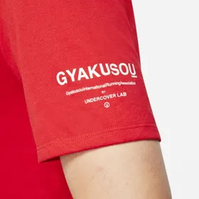 T-shirt męski Nike x Gyakusou - Czerwony