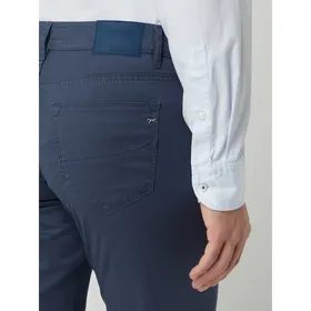 Brax Spodnie o kroju straight fit z dodatkiem streczu model ‘Cadiz’