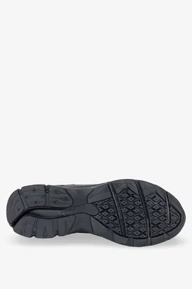 Czarne buty trekkingowe sznurowane badoxx mxc8305-b