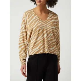 Drykorn Sweter ze wzorem w zebrę model ‘Simony’