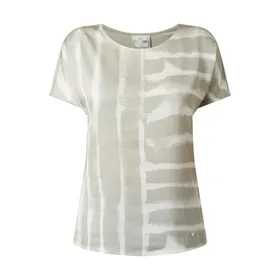 Brax T-shirt z efektem batikowania model ‘Caelen’