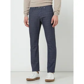 Baldessarini Spodnie o kroju slim fit ze wzorem w kratę model ‘John’