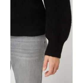 Second Female Sweter z mieszanki wełny z alpaki model ‘Galia’