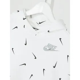 Nike Bluza z kapturem z wzorem z logo