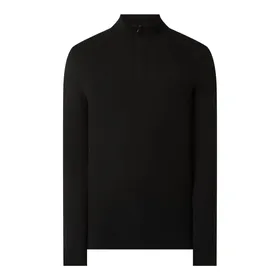 JOOP! Collection Bluza z kołnierzem z mieszanki wełny model ‘Primo’