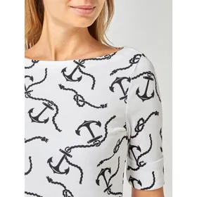 Lauren Ralph Lauren T-shirt z rękawem o dł. 1/2 model ‘Judy’