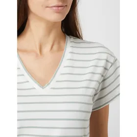 Weekend Max Mara T-shirt z dodatkiem streczu model ‘Tasto’